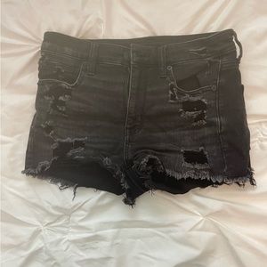 American Eagle Black Shorts
